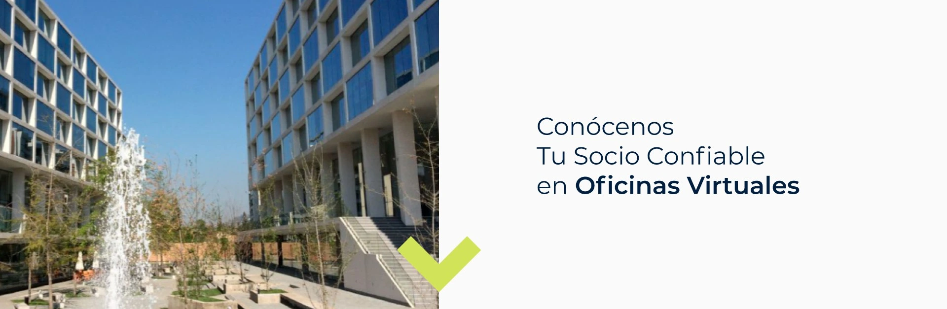 imagen oficina la dehesa texto conócenos tu socio confiable en oficinas virtuales