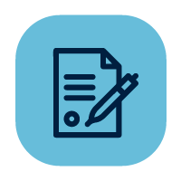 dibujo de un papel y lapis