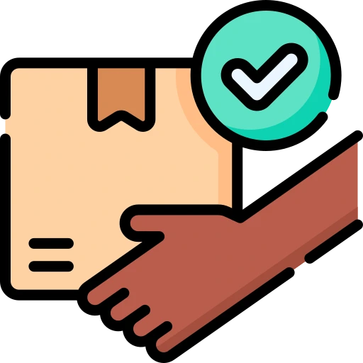 ilustracion de una persona sosteniendo un paquete